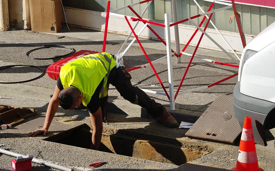 assainissement canalisation Liancourt